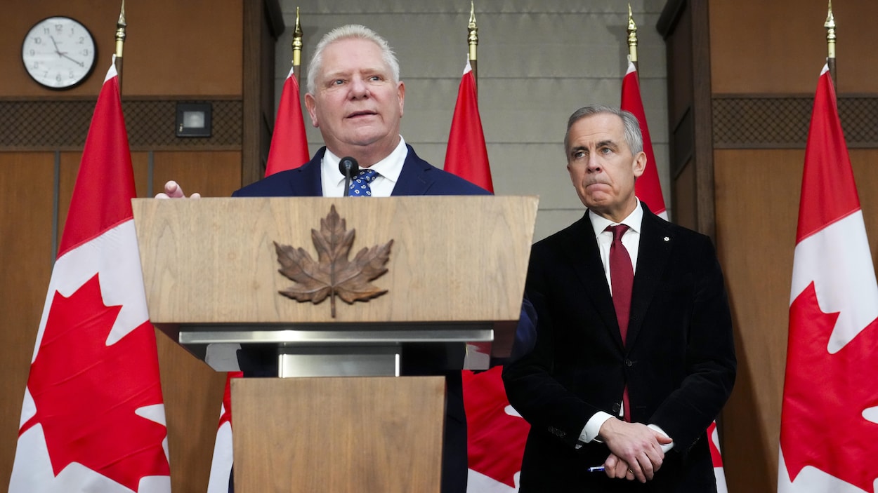 Négociations avec les É.-U. : Ford brise son silence et dévoile ses demandes à Ottawa