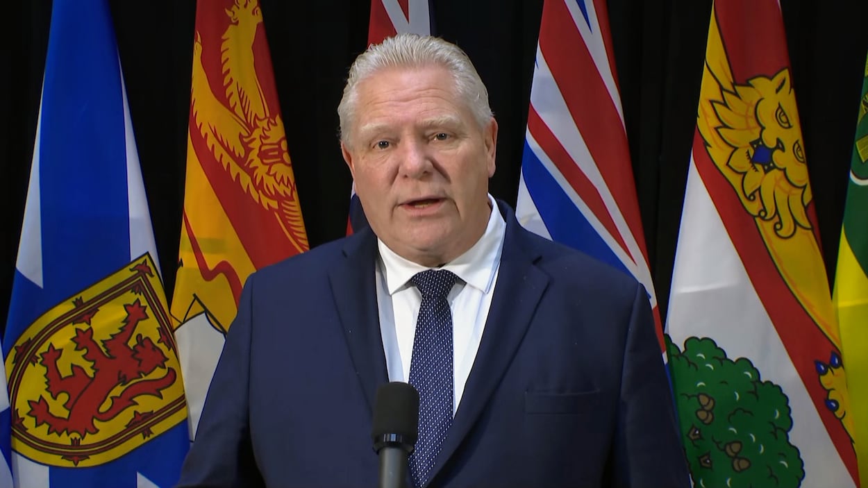Doug Ford en rajoute : un référendum au Québec serait « inacceptable », dit-il