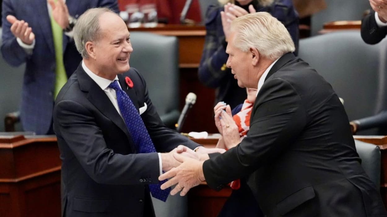 Énoncé économique : aucune nouvelle aide pour les Ontariens malgré les tarifs