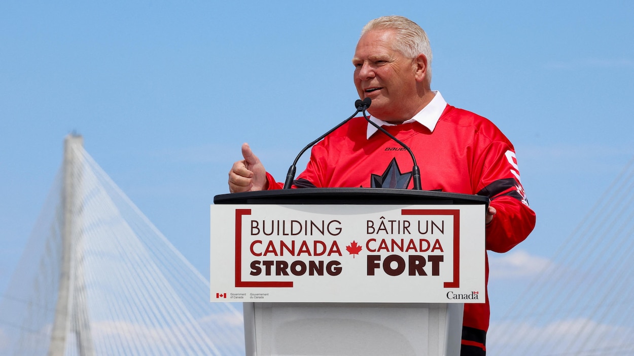 Tarifs de Trump : « Nous voulons une entente équitable pour les Canadiens », dit Doug Ford