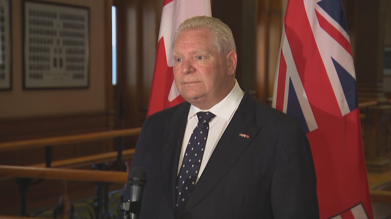 Les États-Unis n’ont « pas tenu leur promesse », dit Doug Ford
