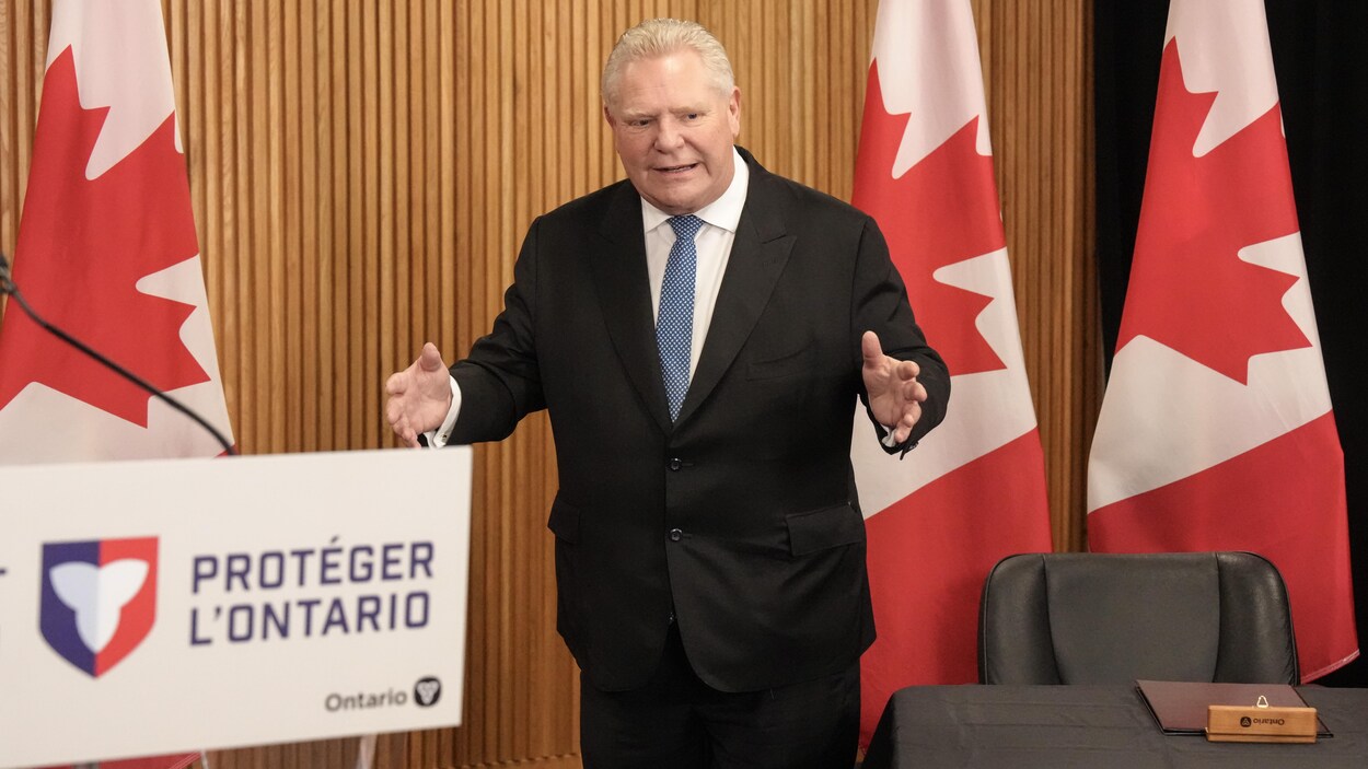 Doug Ford veut que les audiences sur le cautionnement soient diffusées en direct