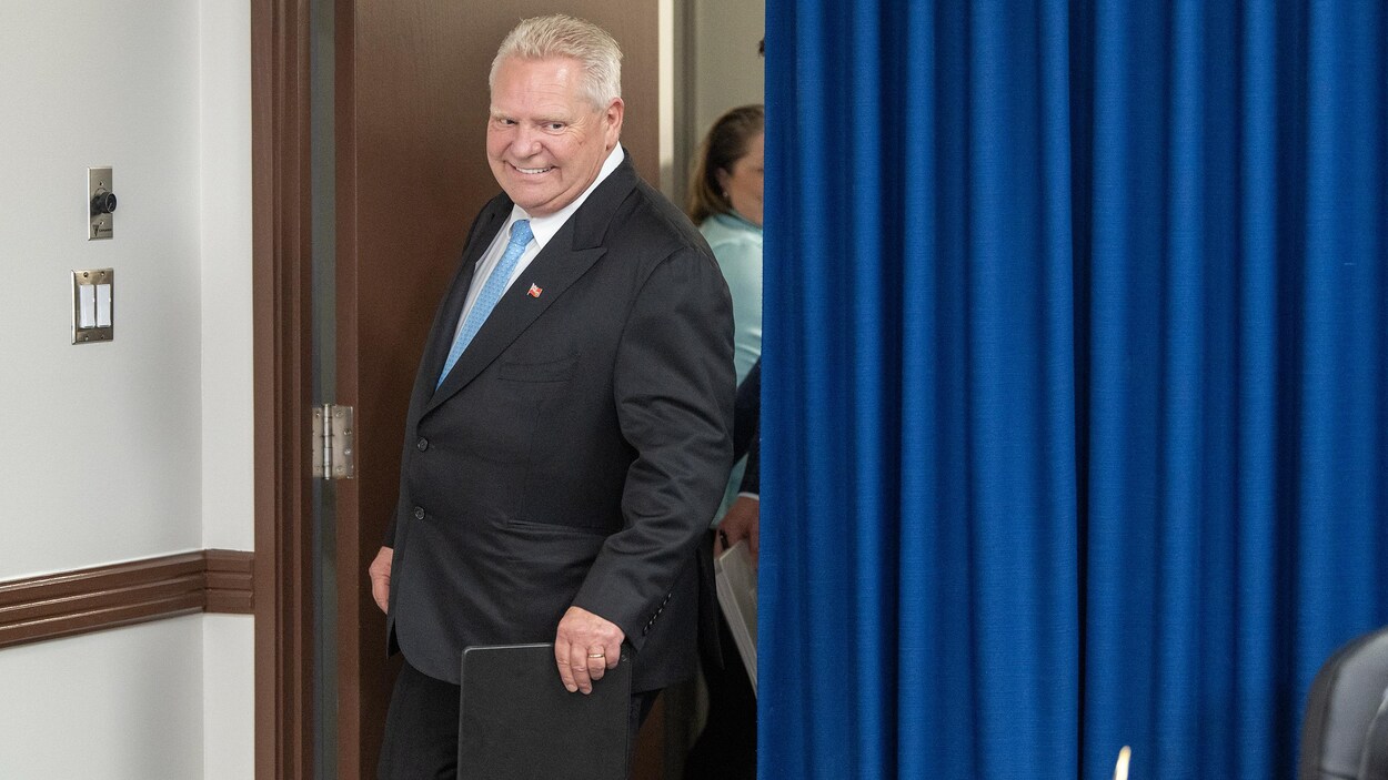 Les journalistes ne sont pas invités au congrès des conservateurs ontariens