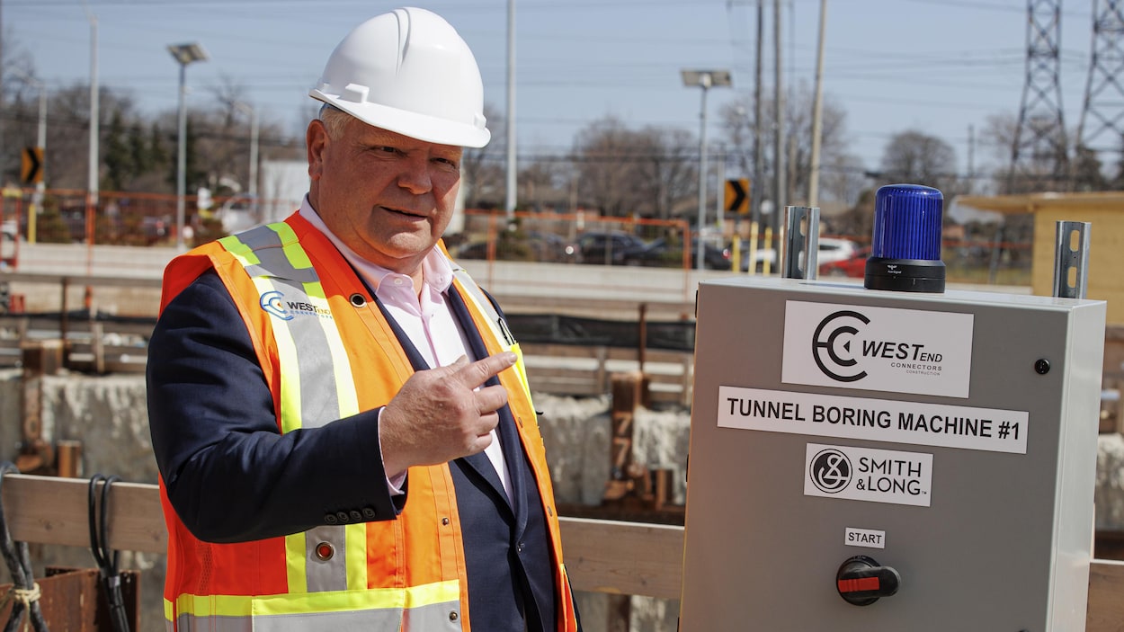 Un tunnel « impossible », un train léger reporté : 5 projets marquants à Toronto en 2025