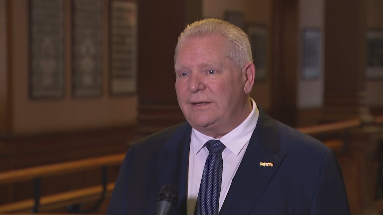 « Négocions un accord », dit Doug Ford à Donald Trump