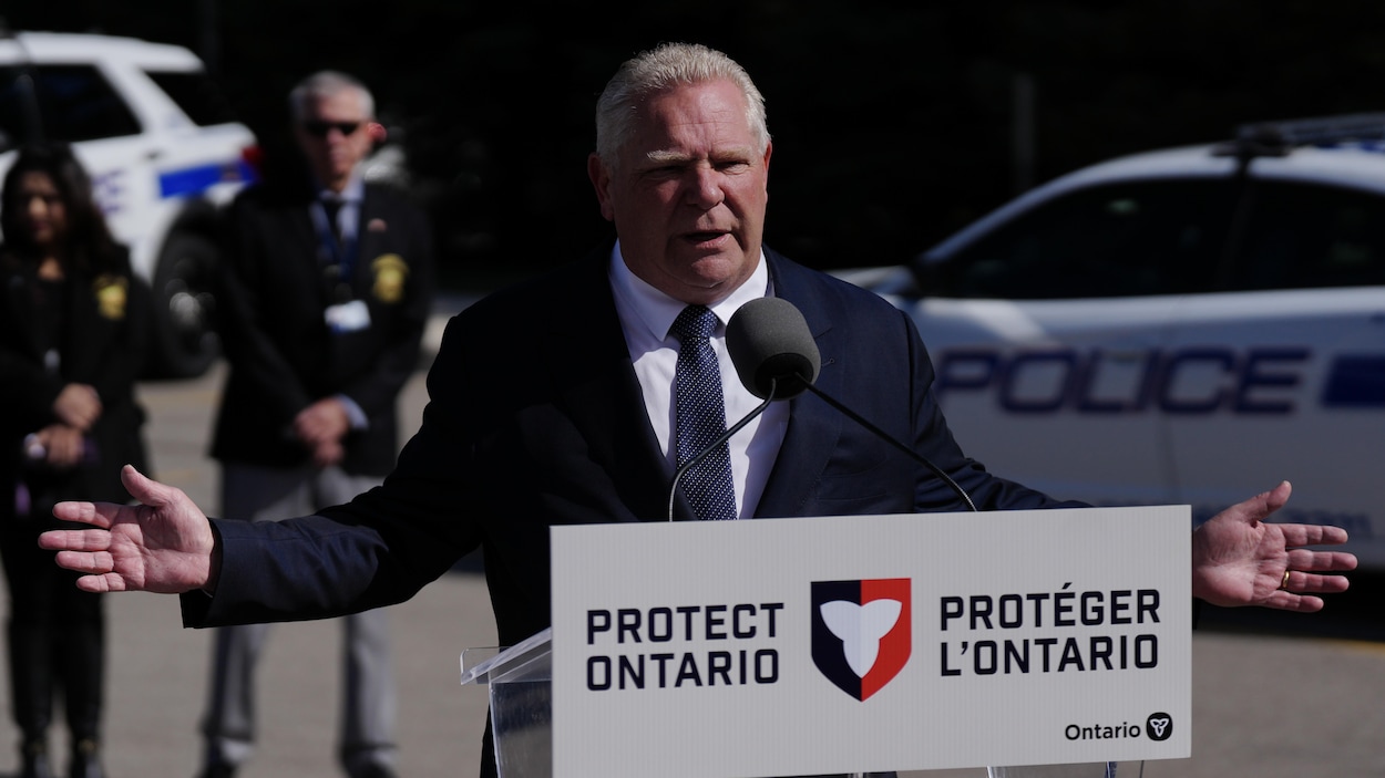 Il faut élire les juges comme aux États-Unis, dit Doug Ford