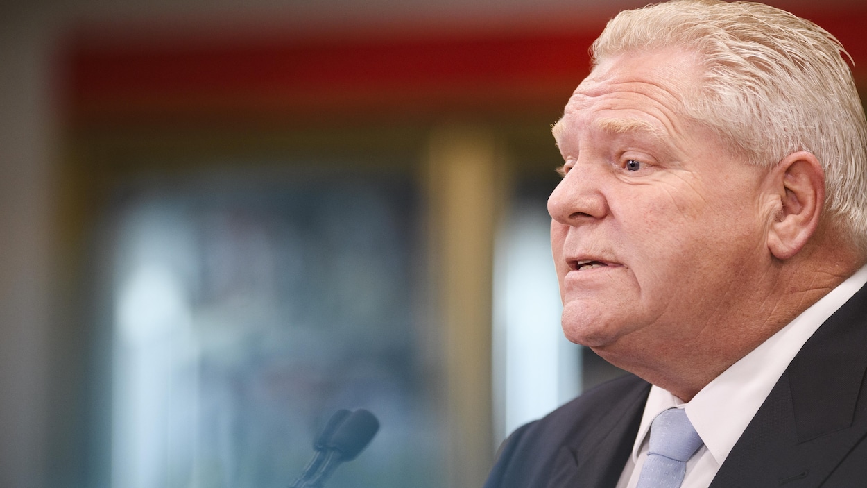 « Je ne veux pas de gens qui se piquent dans le métro », dit Doug Ford