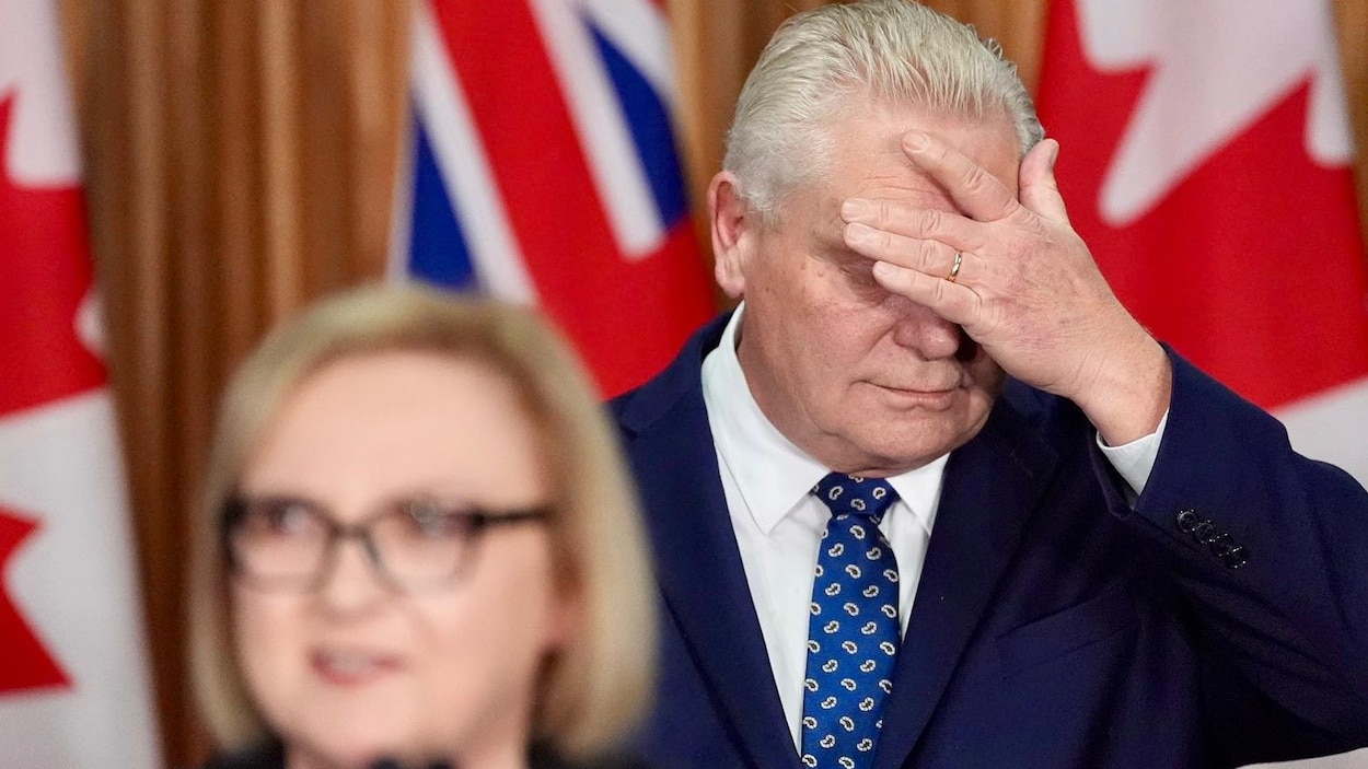 Doug Ford fustige un juge pour sa « décision ridicule » en faveur des sans-abris