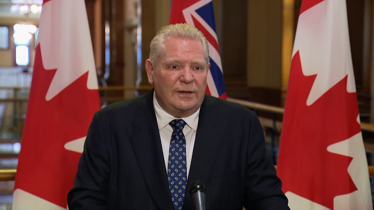 Ne suivez pas des cours de « tressage de paniers », dit Doug Ford