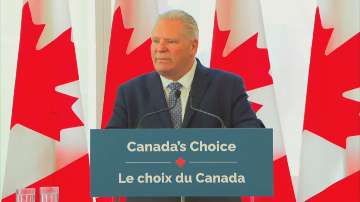 Banque de la défense : « Seule Toronto peut l’accueillir », dit Doug Ford