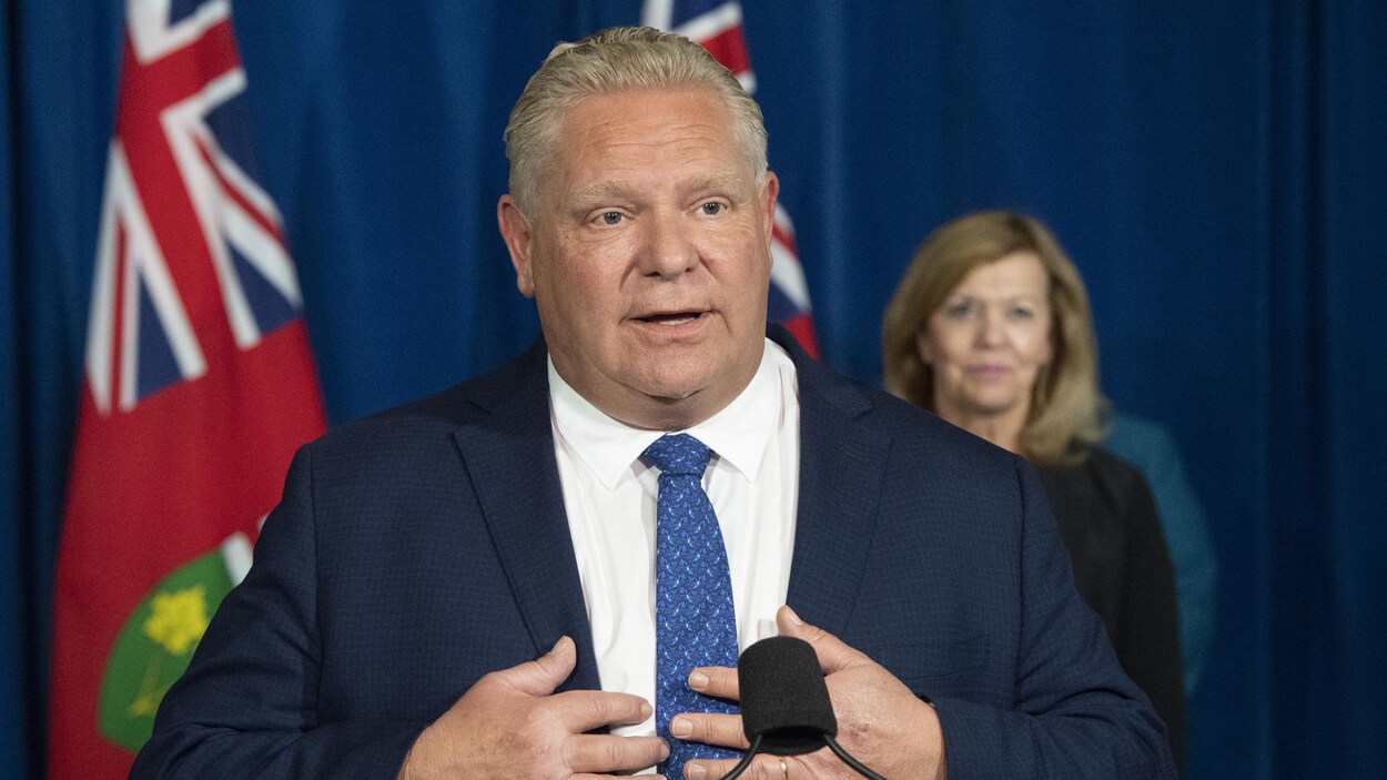 Doug Ford dit qu'il annoncera de nouvelles restrictions ...