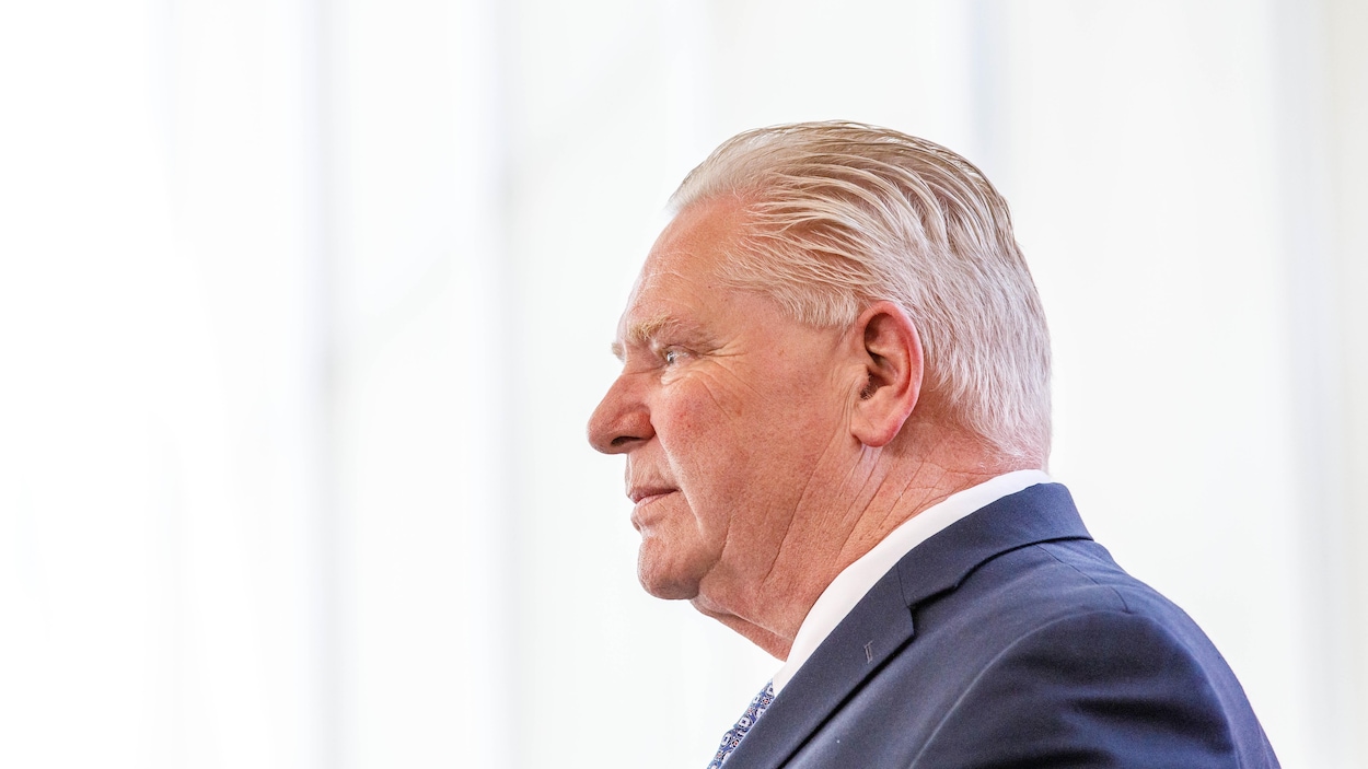 Doug Ford bat en retraite jusqu’en octobre