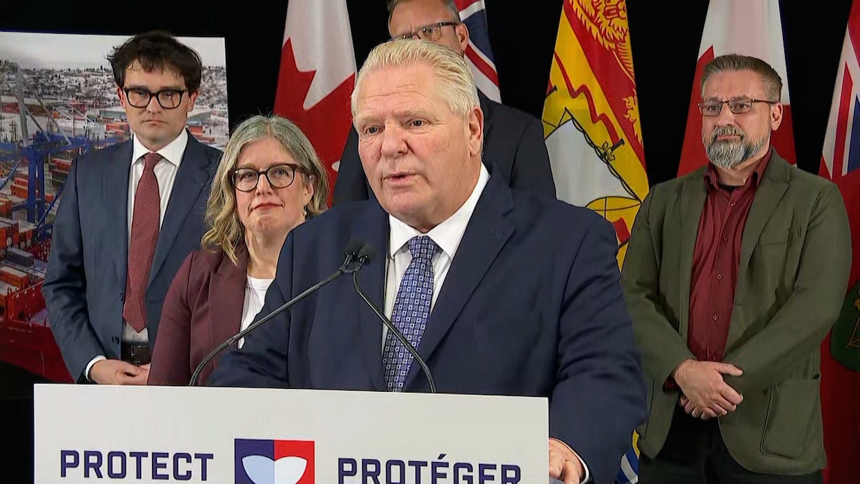 L’élection du Parti québécois serait un « désastre », dit Doug Ford