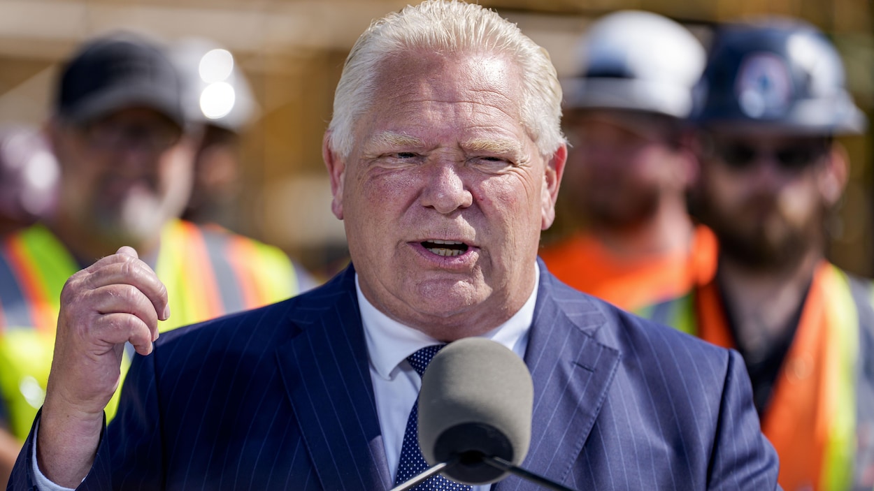 É.-U. : Doug Ford croit que le Parti démocrate doit « se ressaisir » face aux socialistes