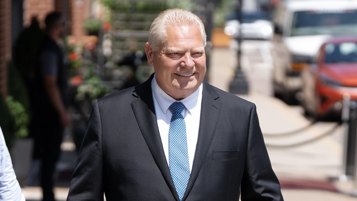 Tarifs de Trump : il faut « tenir tête à un intimidateur », dit Doug Ford