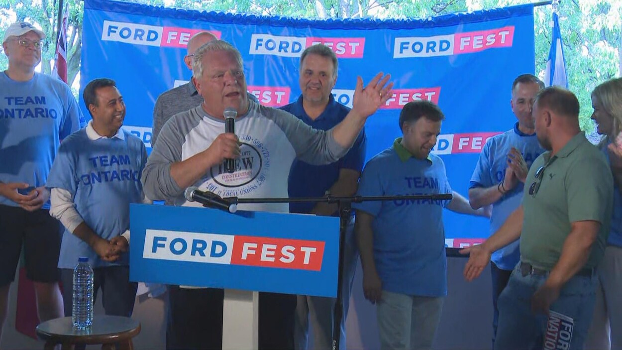 Un premier « Ford Fest » à Windsor RadioCanada