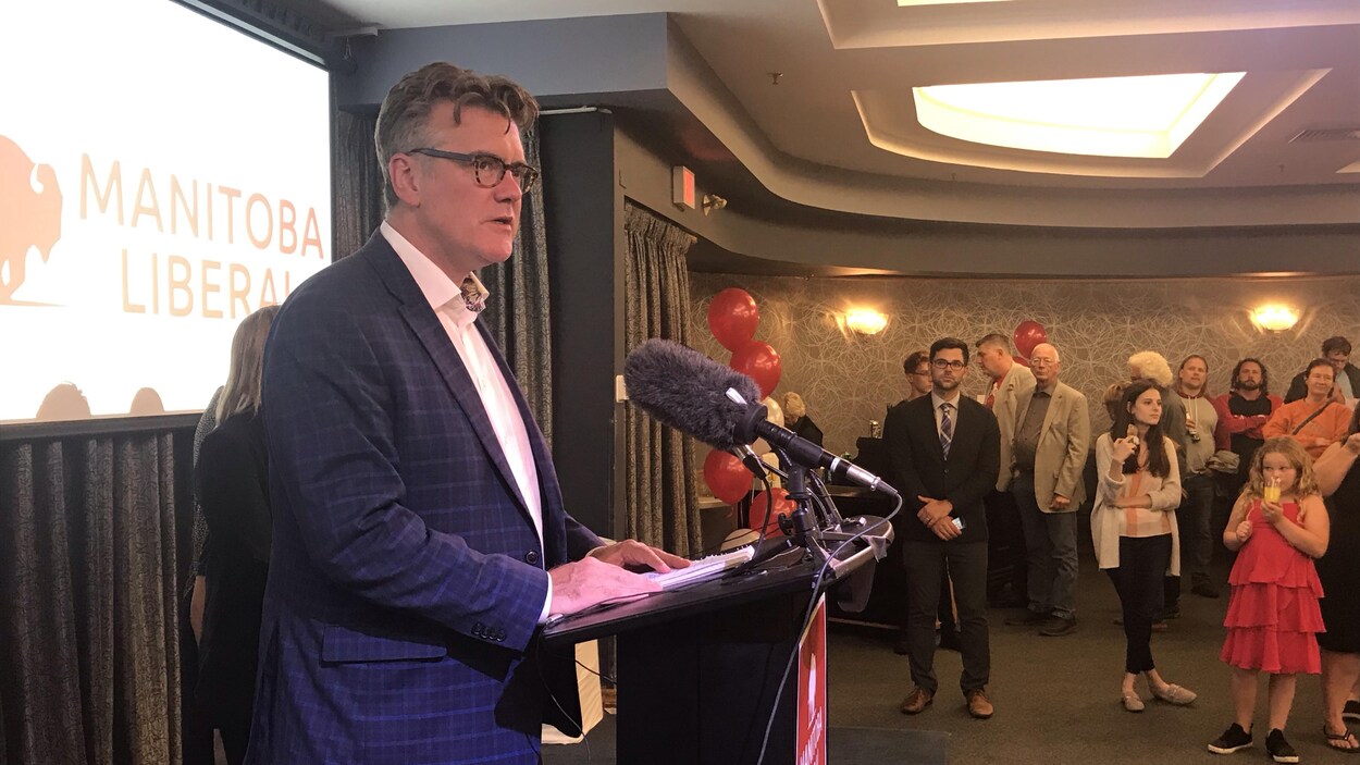 Dougald Lamont chef du Parti libéral du Manitoba