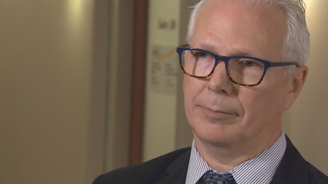 Le président et chef de la direction chez Travail sécuritaire NB Douglas Jones Le président et chef de la direction chez Travail sécuritaire NB Douglas Jones