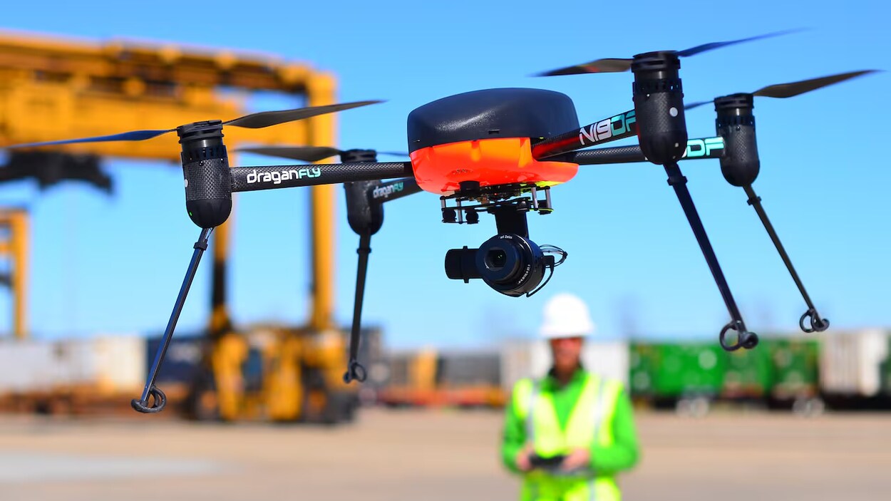 Drones : l’entreprise Draganfly de Saskatoon veut percer le marché militaire canadien