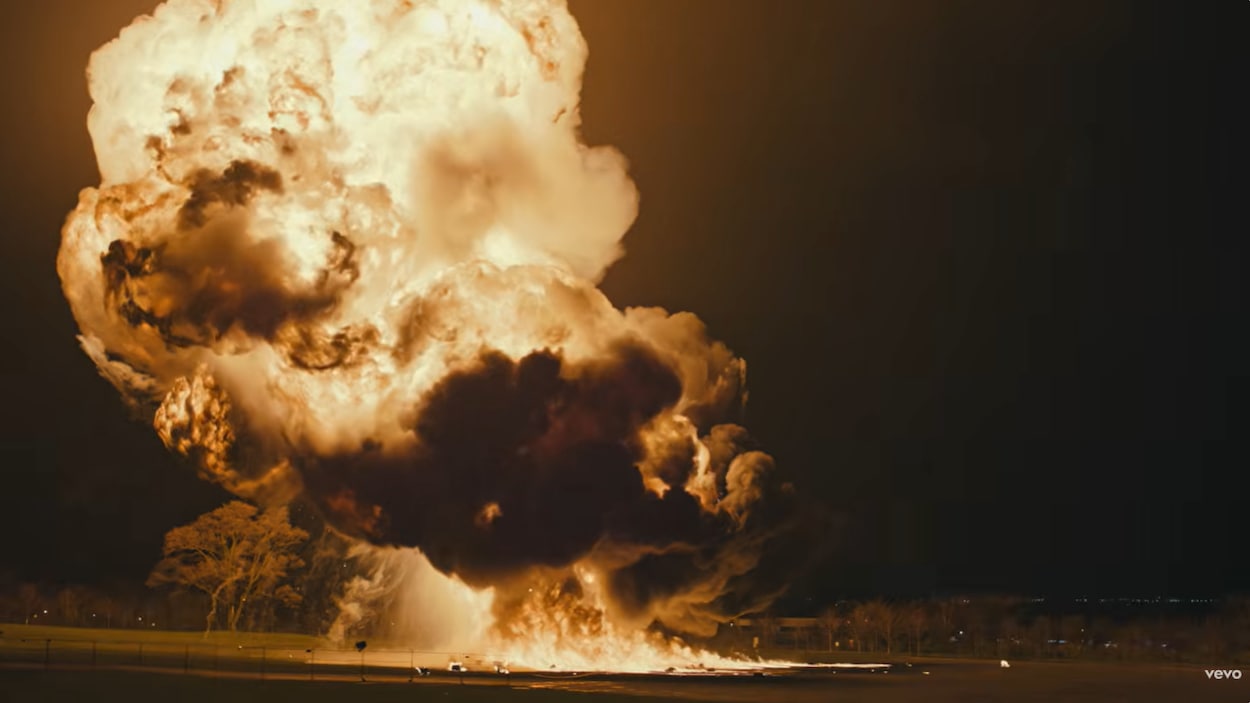 Drake : mystère autour d’une explosion plus importante que prévu lors d’un tournage
