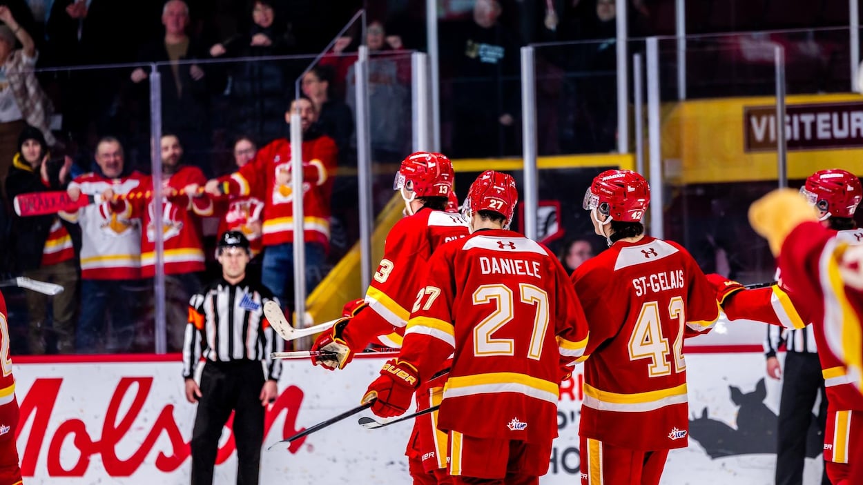 Le Drakkar de Baie-Comeau repêche 15 nouveaux joueurs
