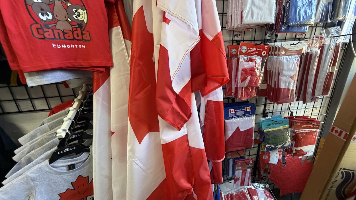 Des drapeaux populaires en Alberta