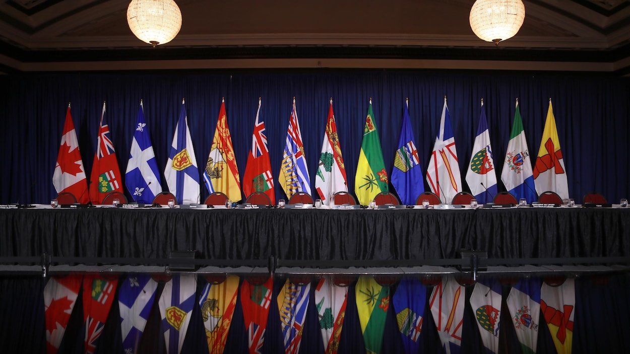La rencontre des premiers ministres des provinces et territoires débute