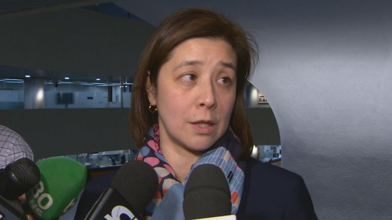 La Dre Eileen de Villa, médecin hygiéniste en chef de Toronto La Dre Eileen de Villa, médecin hygiéniste en chef de Toronto