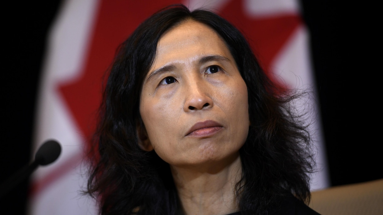 La Dre Theresa Tam, administratrice en chef de l'Agence de la santé publique du Canada.