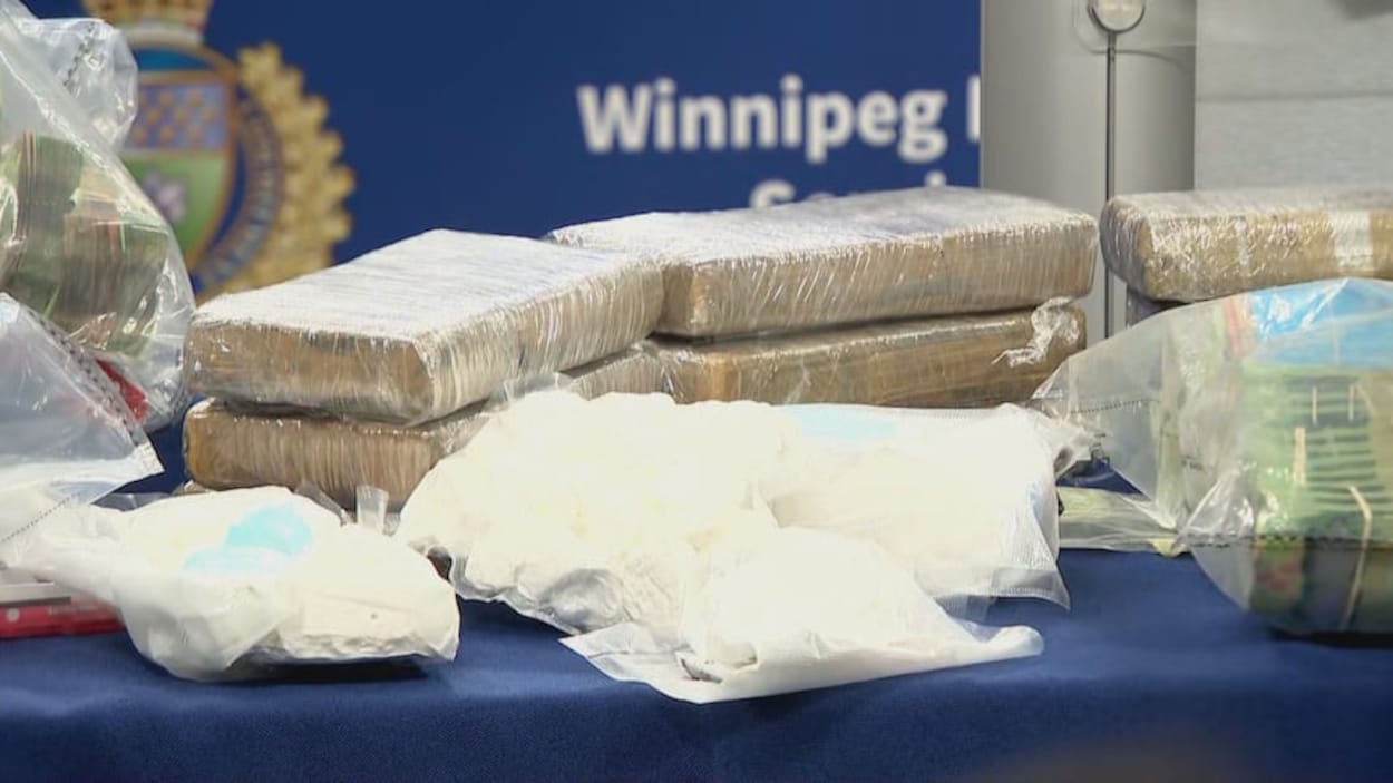Deux arrestations et une saisie de plus de 1,5 million $ de cocaïne dans Saint-Vital