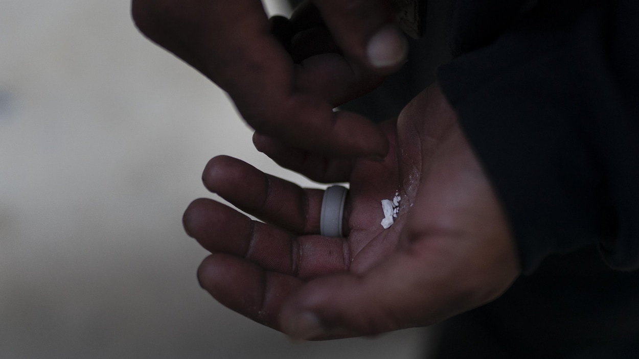 London sévit contre la consommation de drogues illicites en public