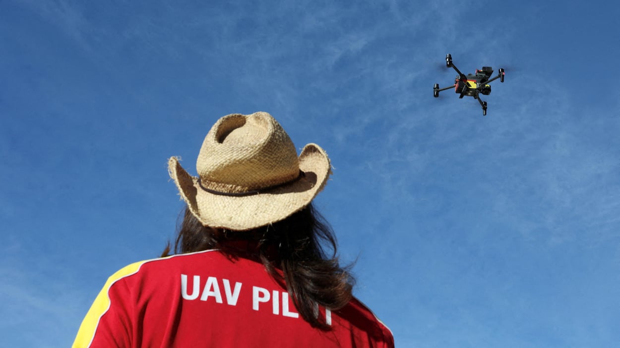 La Nouvelle-Écosse a-t-elle besoin de drones pour détecter les requins près des plages?