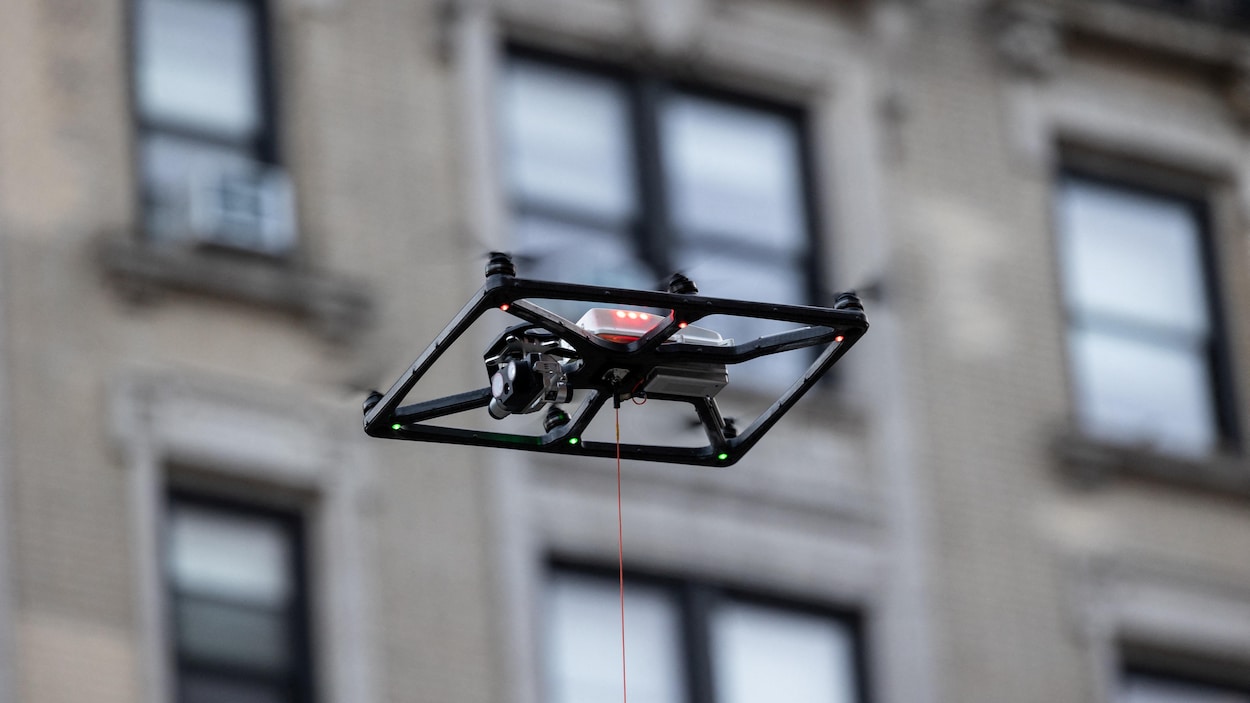 La police à Terre-Neuve utilise un drone pour arrêter un homme soupçonné de mettre le feu