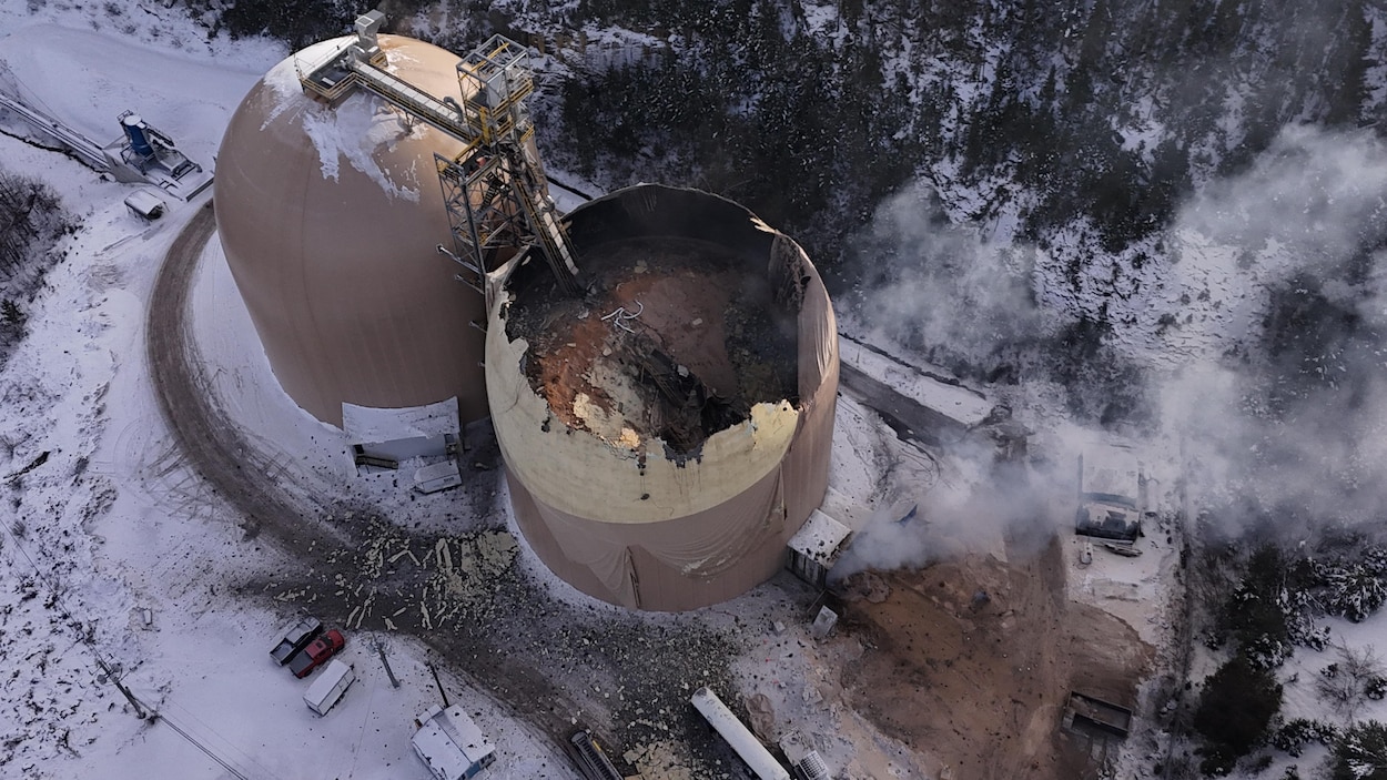 Granule 777 espère commencer à la mi-mai la reconstruction de son dôme qui a explosé