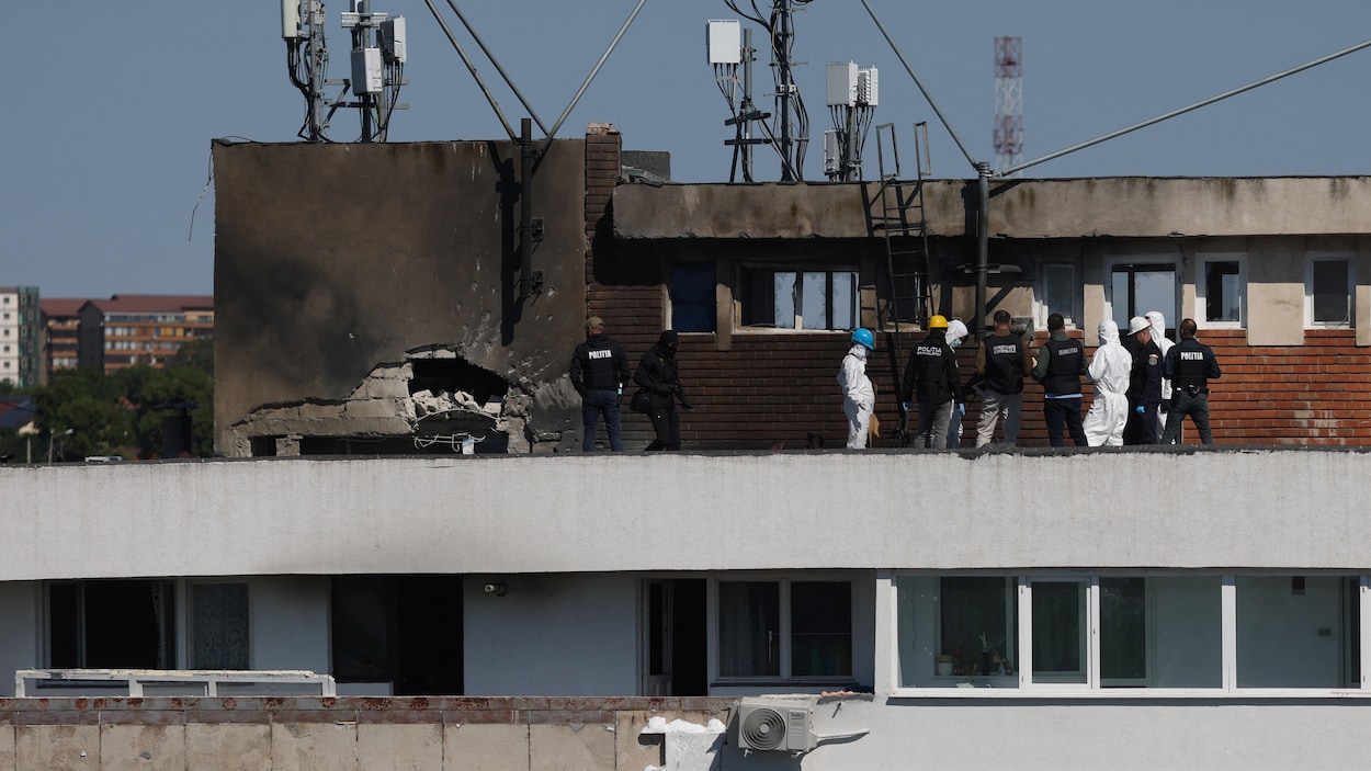Tir d’un drone russe sur la Roumanie, Bucarest appelle à « une réponse ferme »