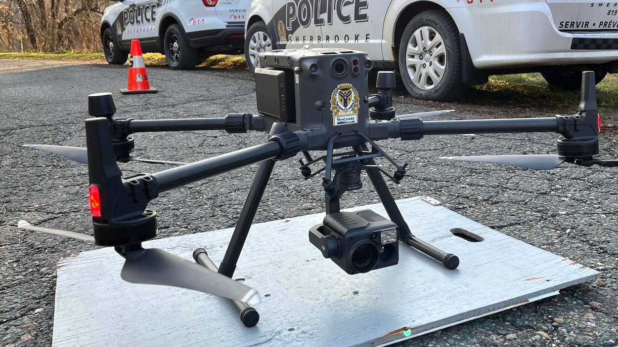 Le drone du SPS disperse une fête au mont Bellevue