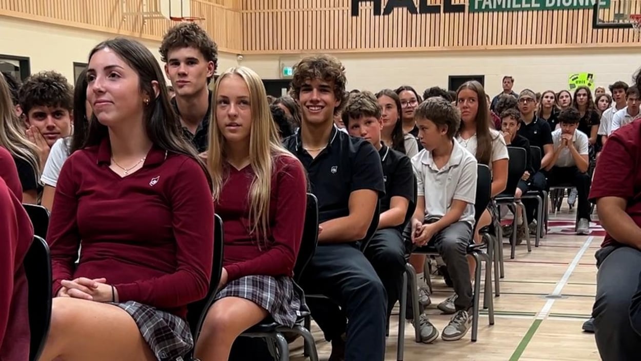 Les élèves du Collège Saint-Bernard investis dans la campagne