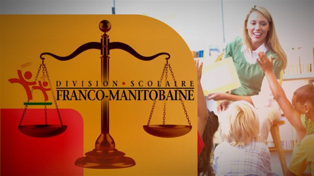 Graphique illustrant la Division scolaire franco-manitobaine