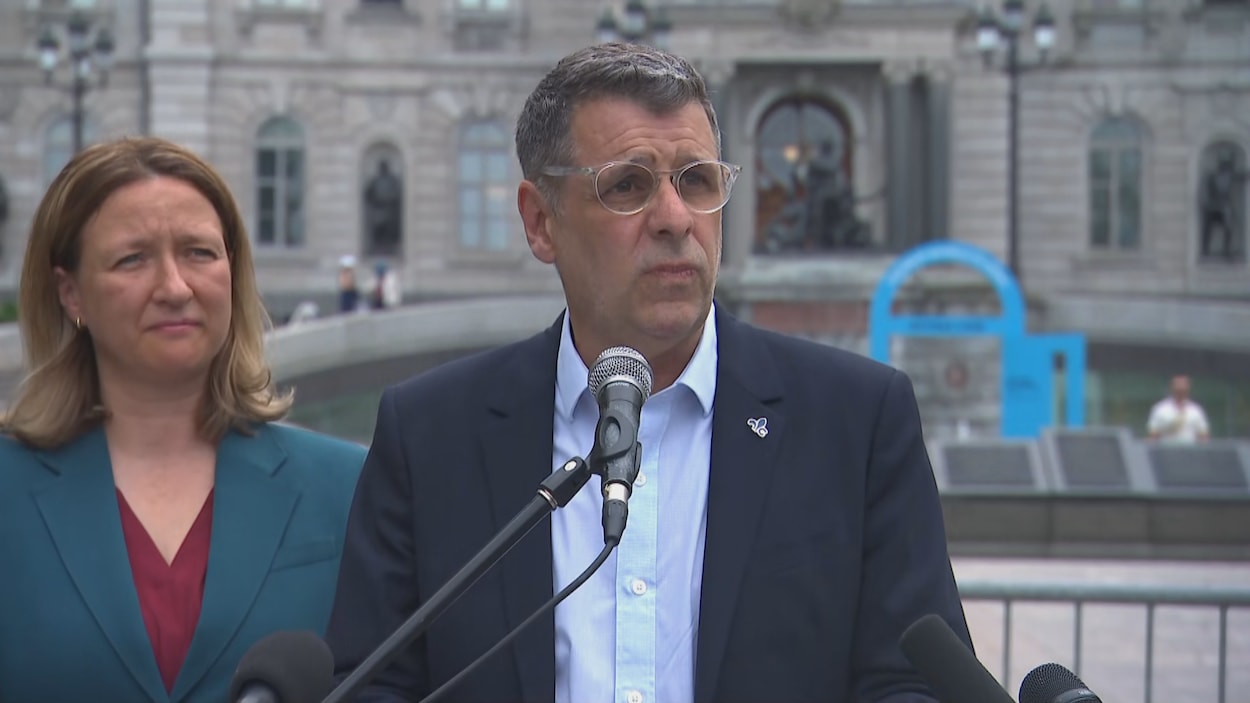 Éric Duhaime veut un débat électoral à Québec