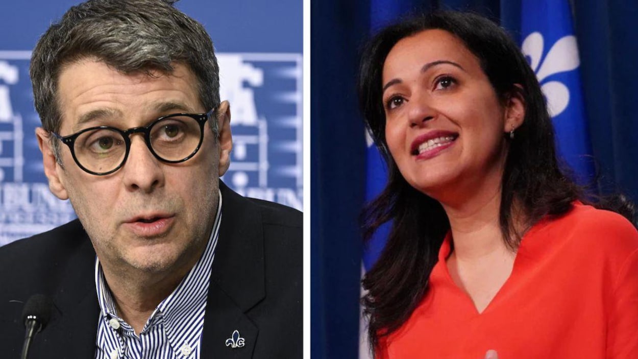 Éric Duhaime et Ruba Ghazal présentent leur vision sur le logement