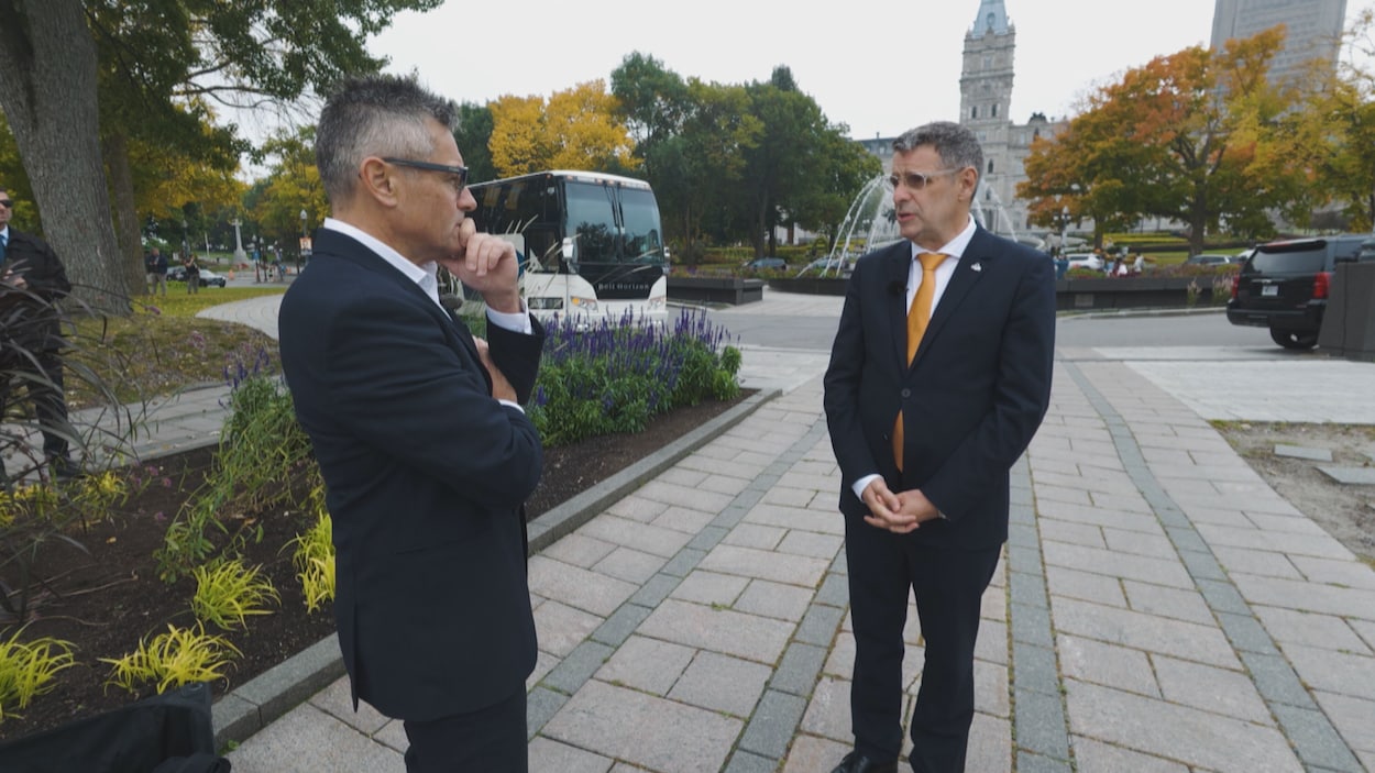 « On veut être au pouvoir », Éric Duhaime sur la dernière ligne droite