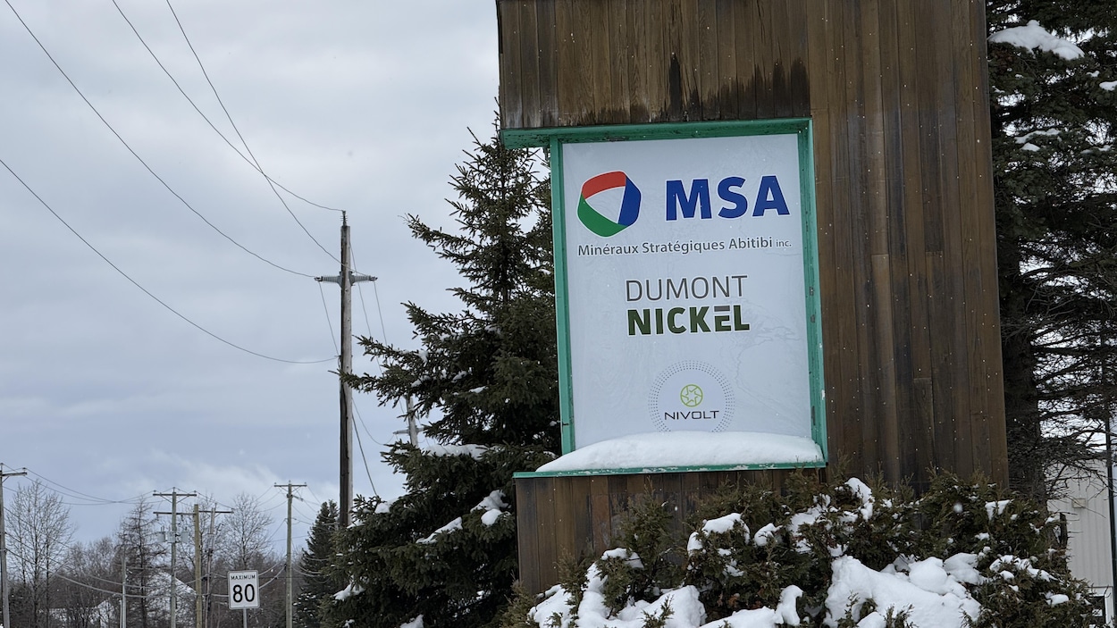 Le projet Dumont Nickel accuse un retard d’au moins six mois à Launay