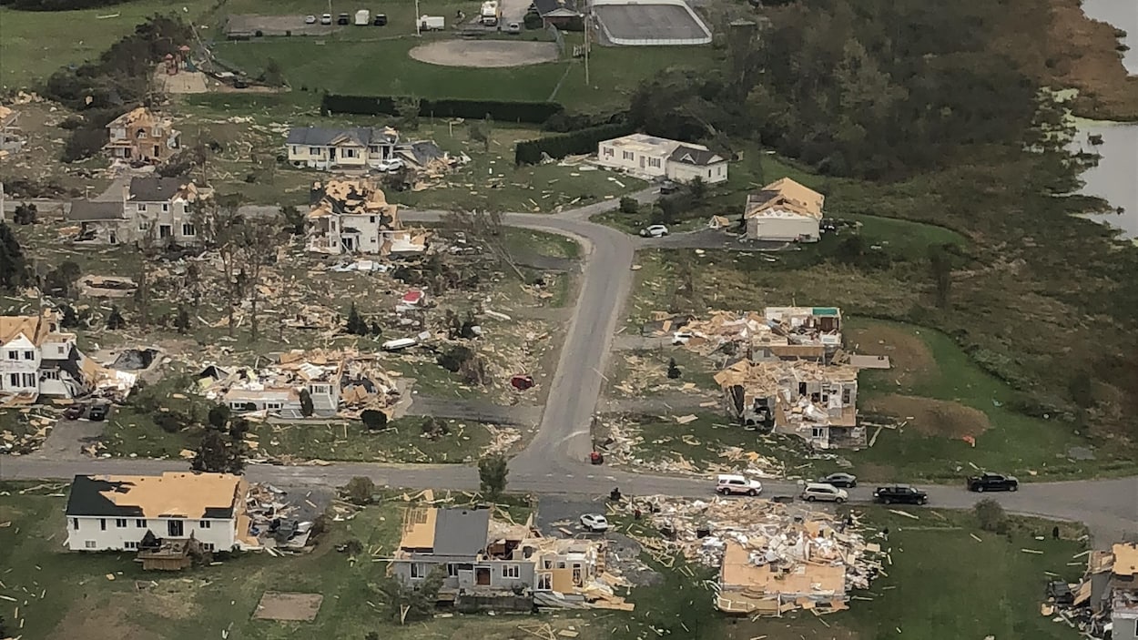 Tornades le gouvernement de l Ontario  annonce une aide 