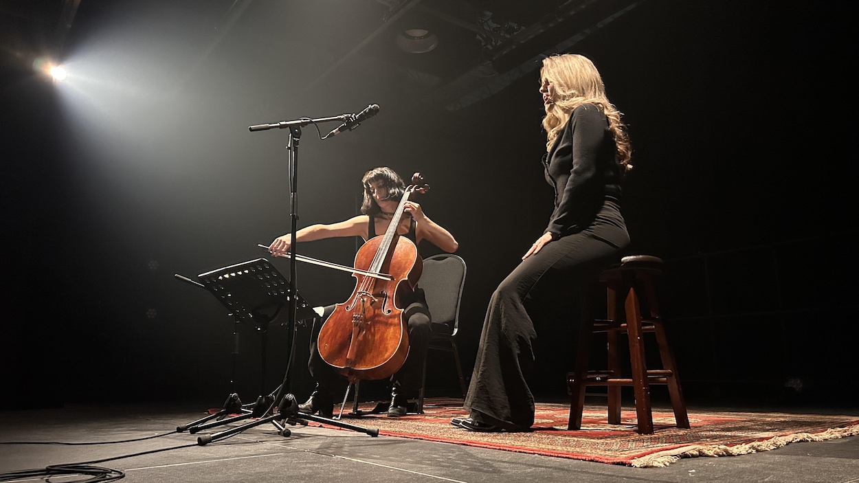Le Duo étrange veut repousser les limites de l’art lyrique au CEM de Chicoutimi-Nord