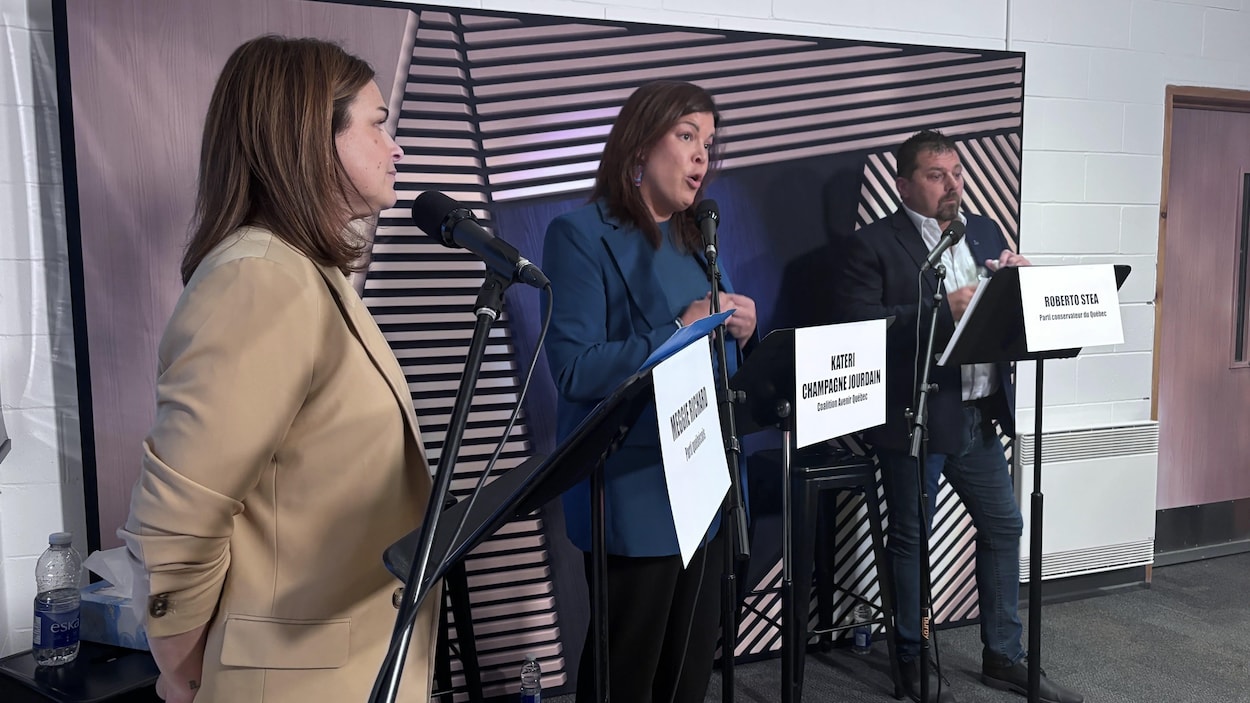 Élections Québec 2026 : débat dans Duplessis