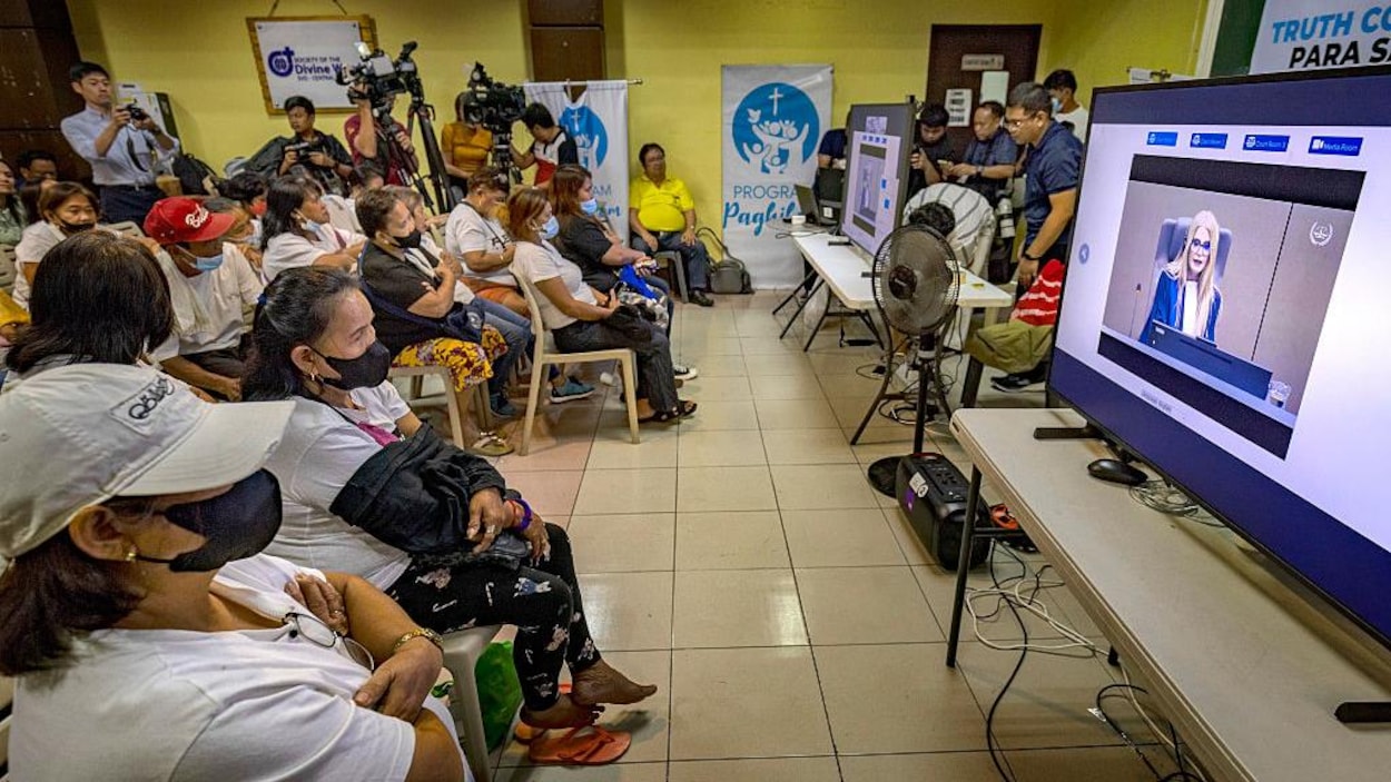 Philippines : l’ex-président Duterte a « autorisé des meurtres », selon la CPI