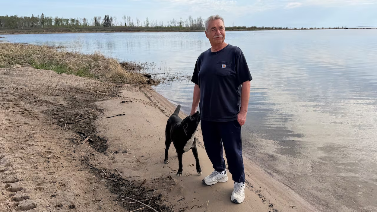 Dwayne Reigert marche 25 km par jour pour vaincre le diabète