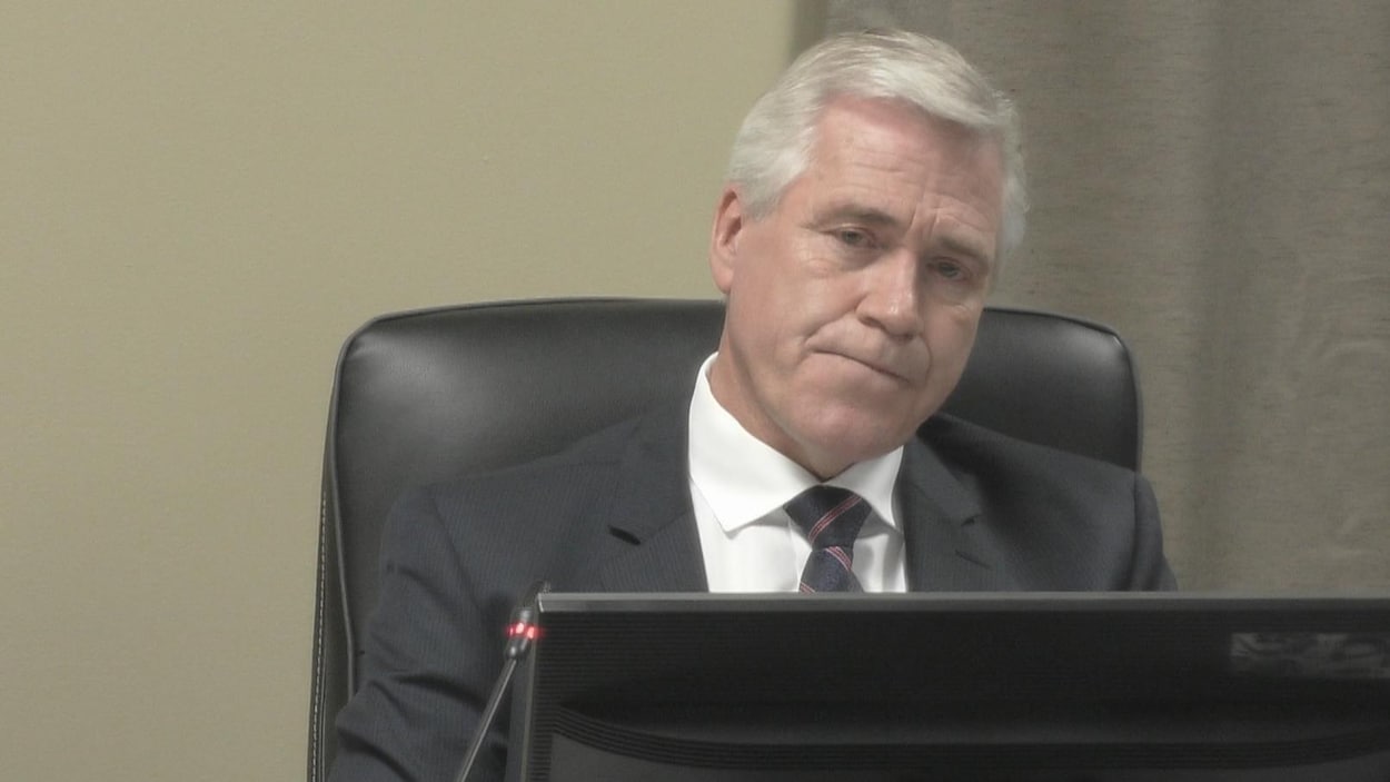 Portrait de Dwight Ball.