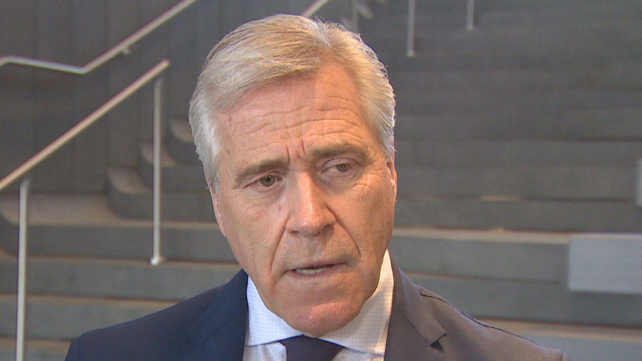 Portrait de Dwight Ball.