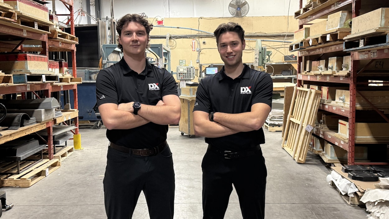 Repreneuriat : deux jeunes lèvent la main à Lévis